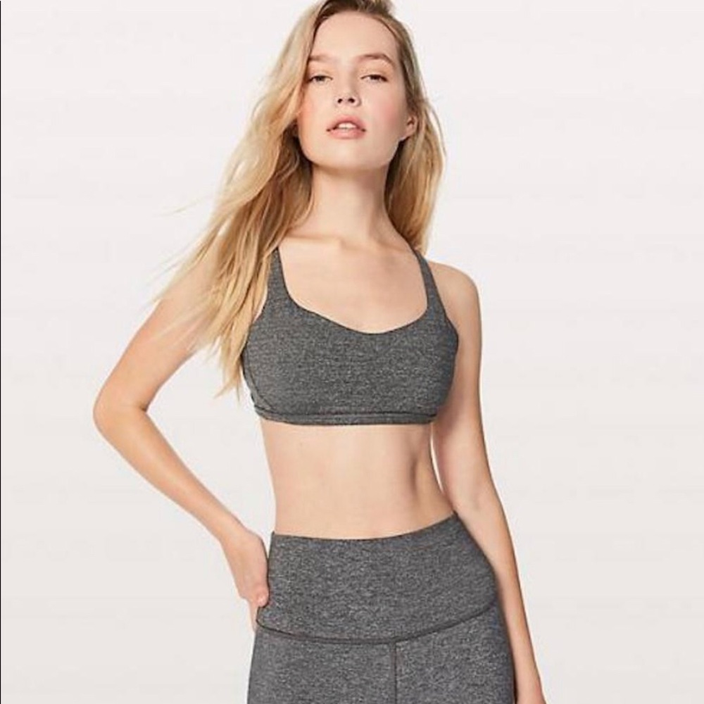 Lululemon | Free to Be Zen | strappy sports bra